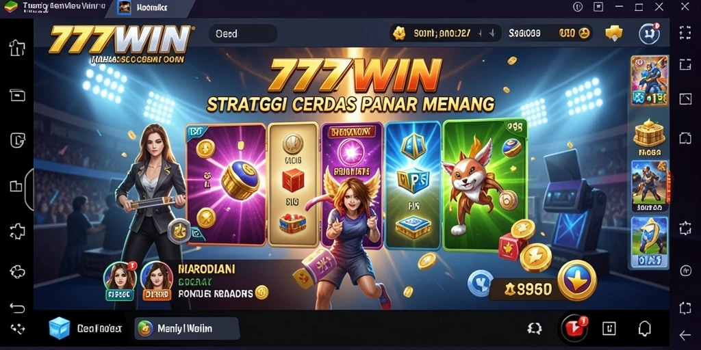 Tampilan gameplay strategis dari 777WIN yang memukau.
